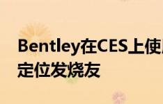 Bentley在CES上使用定制的Continental来定位发烧友