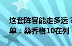 这套阵容能走多远？盘点英格兰落选26人名单：桑乔格10在列