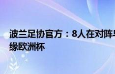 波兰足协官方：8人在对阵乌克兰时受伤 米利克膝伤严重无缘欧洲杯