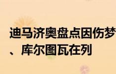 迪马济奥盘点因伤梦碎欧洲杯球星：扎尼奥洛、库尔图瓦在列