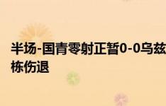 半场-国青零射正暂0-0乌兹别克斯坦U19 彭啸门线解围王钰栋伤退