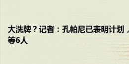 大洗牌？记者：孔帕尼已表明计划，拜仁愿卖基米希、胖德等6人