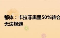 都体：卡拉菲奥里50%转会费需分给巴塞尔，用球员交换也无法规避