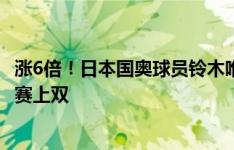 涨6倍！日本国奥球员铃木唯人最新身价600万欧，上赛季联赛上双