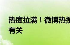 热度拉满！微博热搜前5名中，有4个与国足有关