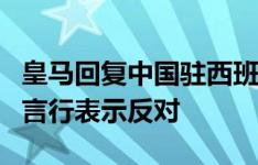 皇马回复中国驻西班牙使馆：对个别球迷不当言行表示反对