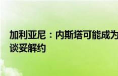 加利亚尼：内斯塔可能成为蒙扎新主帅，但需要和雷吉亚纳谈妥解约