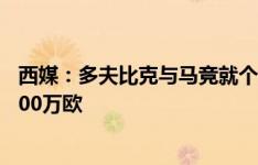 西媒：多夫比克与马竞就个人条款达成协议，球员解约金4000万欧