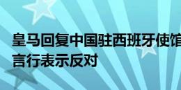 皇马回复中国驻西班牙使馆：对个别球迷不当言行表示反对