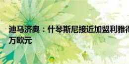 迪马济奥：什琴斯尼接近加盟利雅得胜利，尤文要价仅500万欧元