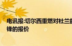 电讯报:切尔西重燃对杜兰的兴趣 维拉今夏将听取对这名前锋的报价