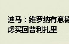 迪马：维罗纳有意德维斯-巴斯克斯，米兰考虑买回普利扎里