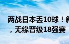 两战日本丢10球！叙利亚世预赛6场仅积7分，无缘晋级18强赛