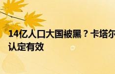 14亿人口大国被黑？卡塔尔扳平球疑似出界在先，韩国主裁认定有效