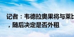 记者：韦德拉奥果将与莱比锡签约至2029年，随后决定是否外租