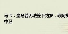 马卡：皇马若无法签下约罗，琼阿梅尼将在下赛季继续客串中卫