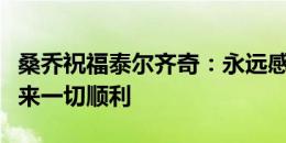 桑乔祝福泰尔齐奇：永远感谢你的信任，祝未来一切顺利