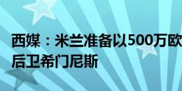 西媒：米兰准备以500万欧元买断皇马19岁右后卫希门尼斯