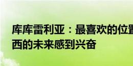 库库雷利亚：最喜欢的位置是左后卫 对切尔西的未来感到兴奋