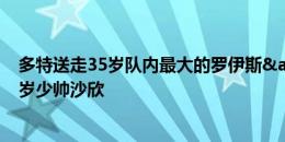 多特送走35岁队内最大的罗伊斯&胡梅尔斯，迎回35岁少帅沙欣