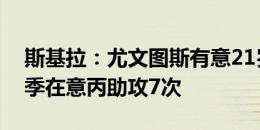 斯基拉：尤文图斯有意21岁小将马卡，上赛季在意丙助攻7次