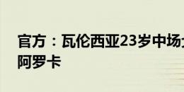 官方：瓦伦西亚23岁中场戈萨贝斯转会葡超阿罗卡