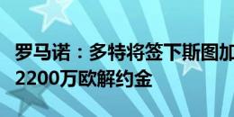 罗马诺：多特将签下斯图加特后卫安东，支付2200万欧解约金