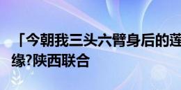 「今朝我三头六臂身后的莲花盛开」海门珂缔缘?陕西联合