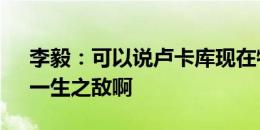 李毅：可以说卢卡库现在特别特别恨VAR，一生之敌啊