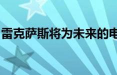 雷克萨斯将为未来的电动汽车寻求轮毂电动机