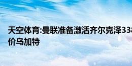 天空体育:曼联准备激活齐尔克泽3380万镑解约金 且准备报价乌加特