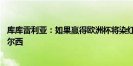 库库雷利亚：如果赢得欧洲杯将染红发 下赛季会继续留在切尔西