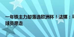 一年铁主力却落选欧洲杯！法媒：马赛考虑引进洛卡特利，球员愿走