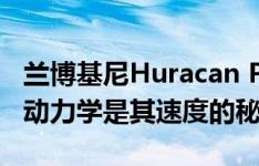 兰博基尼Huracan Performante的主动空气动力学是其速度的秘诀