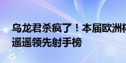 乌龙君杀疯了！本届欧洲杯已有8个乌龙球，遥遥领先射手榜