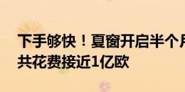 下手够快！夏窗开启半个月切尔西已签5人，共花费接近1亿欧