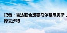 记者：吉达联合想要马尔基尼奥斯，如俱乐部达成一致球员愿去沙特