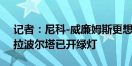 记者：尼科-威廉姆斯更想去巴萨而非英超，拉波尔塔已开绿灯