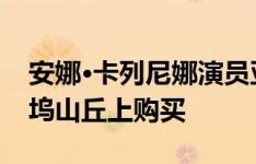 安娜·卡列尼娜演员亚伦·泰勒·约翰逊在好莱坞山丘上购买