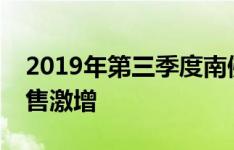 2019年第三季度南佛罗里达州工业市场的销售激增