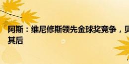 阿斯：维尼修斯领先金球奖竞争，贝林克罗斯梅西等人紧随其后