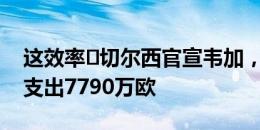 这效率️切尔西官宣韦加，今夏已连签5人总支出7790万欧