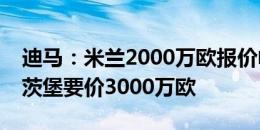 迪马：米兰2000万欧报价帕夫洛维奇，萨尔茨堡要价3000万欧