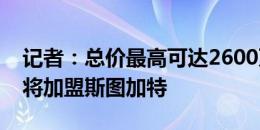 记者：总价最高可达2600万欧，德米洛维奇将加盟斯图加特