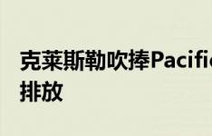 克莱斯勒吹捧Pacifica Plug-in小型货车的低排放