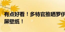 有点好看！多特官推晒罗伊斯海报：传奇的锁屏壁纸！