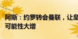 阿斯：约罗转会曼联，让皇马认为卢宁离队的可能性大增