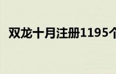 双龙十月注册1195个单位 科兰多汽油销售