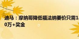 迪马：摩纳哥降低福法纳要价只需1800万欧，米兰报价1200万+奖金