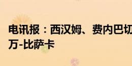 电讯报：西汉姆、费内巴切和加拉塔萨雷有意万-比萨卡